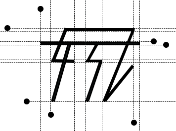 Logo FSL dashed lines